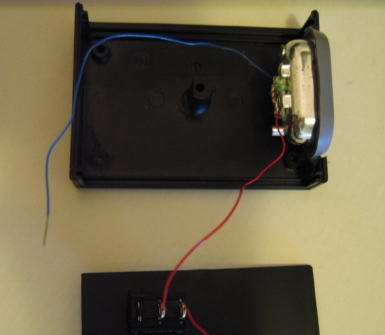 Dynamo flashlight from stepper motor