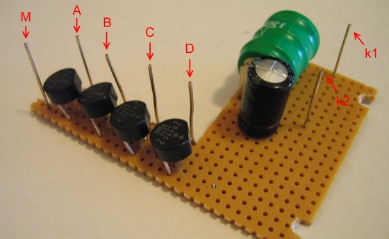 Φακός Dynamo από stepper μοτέρ