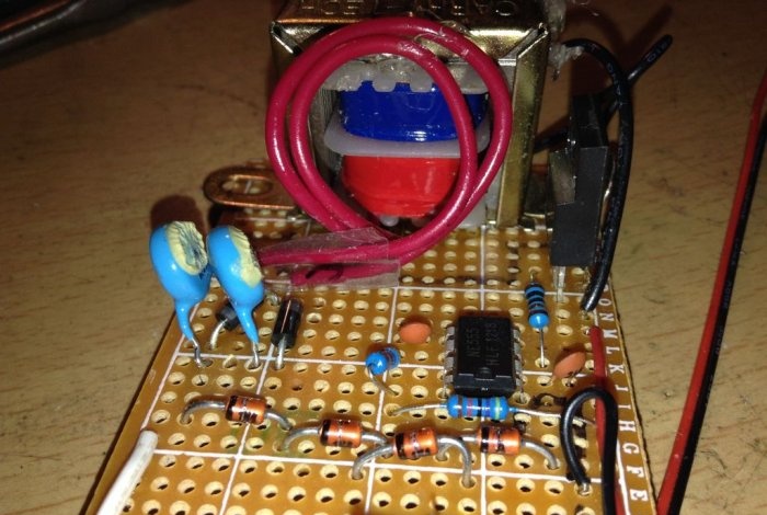 Simpleng Geiger counter