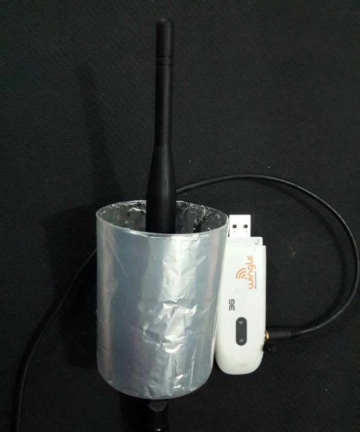 Com augmentar la potència de l'antena