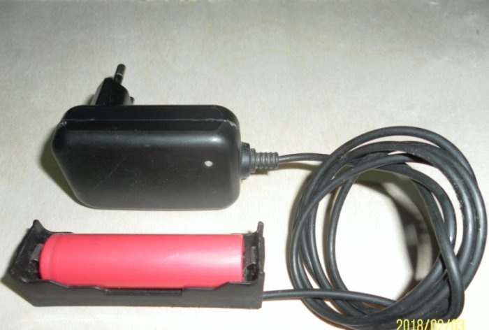 Charger for LiI-on battery