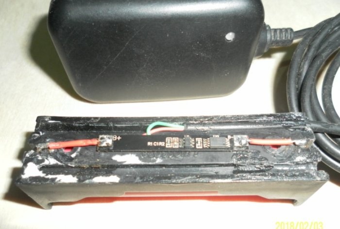 Charger for LiI-on battery