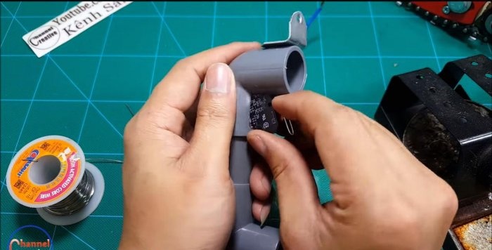Kako napraviti mobilnu pilu vlastitim rukama