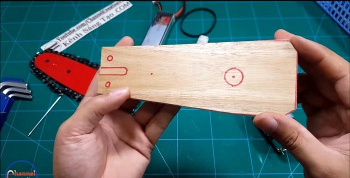 Cum să faci un ferăstrău mobil cu propriile mâini