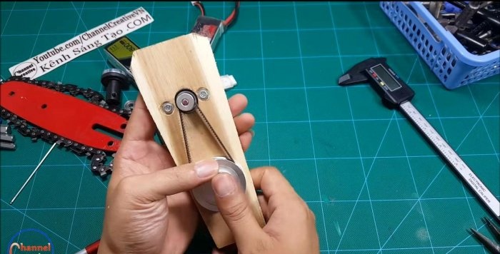 Jak zrobić mobilną piłę własnymi rękami