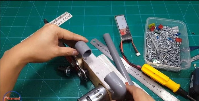How to make a mobile saw with your own hands