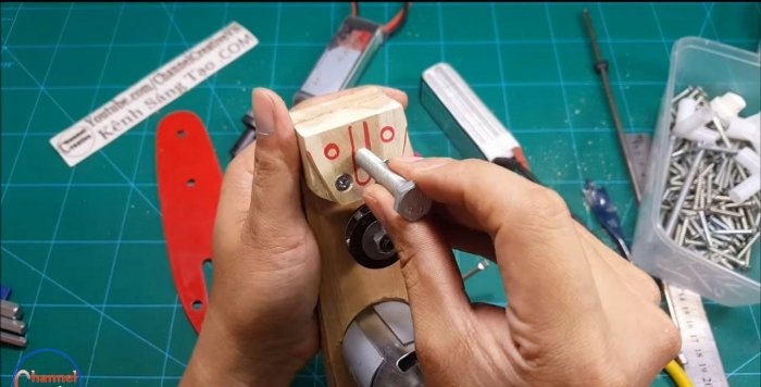 Ako vyrobiť mobilnú pílu vlastnými rukami