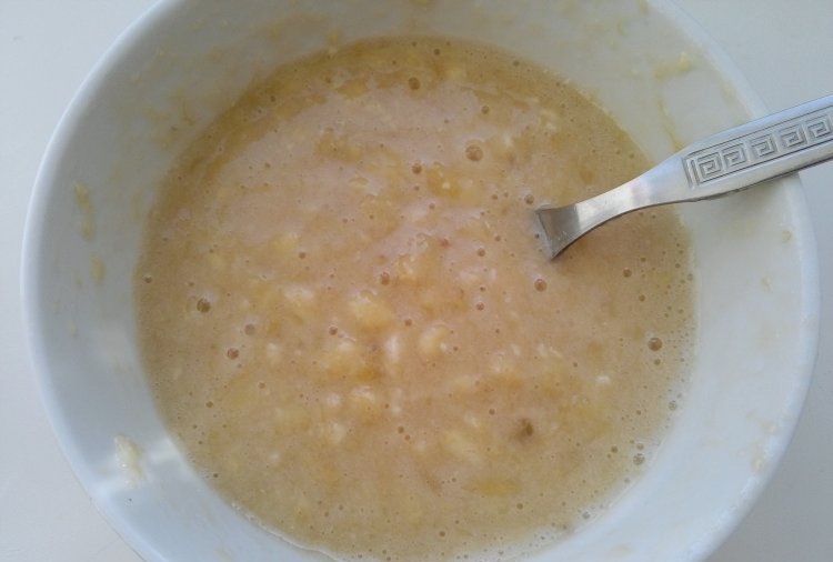 Impresionantes y sencillas tortitas de plátano sin harina ni leche