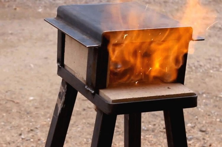 Comment fabriquer une forge au propane bon marché
