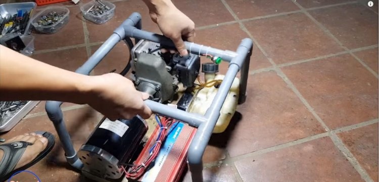Kako napraviti generator od 220 V