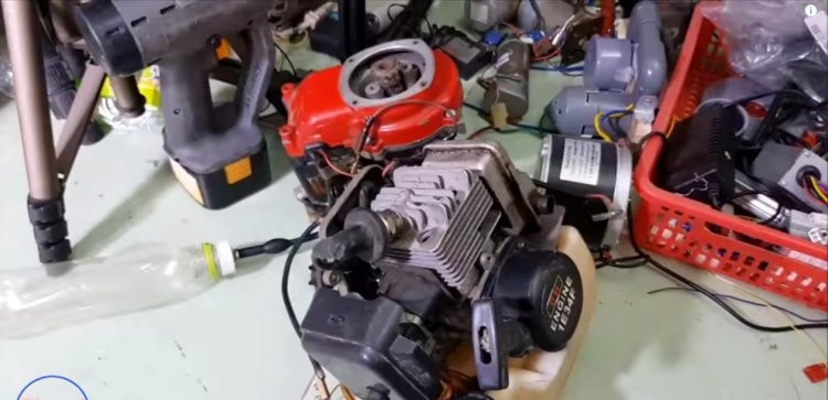 How to make a 220 V generator