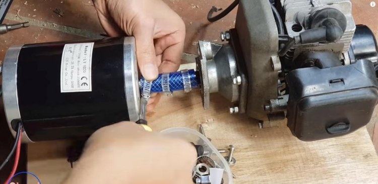 Како направити генератор од 220 В