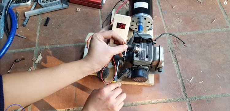 Jak vyrobit generátor na 220 V