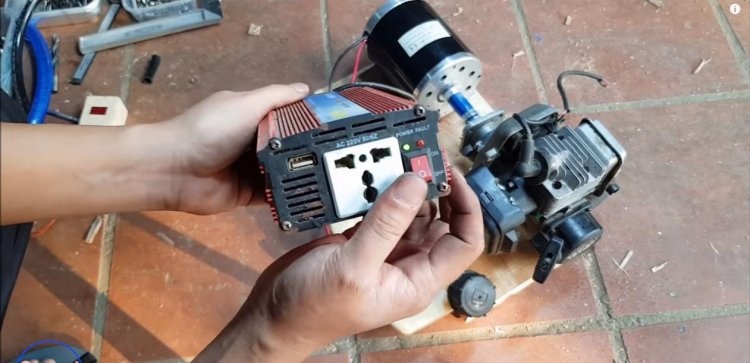 How to make a 220 V generator