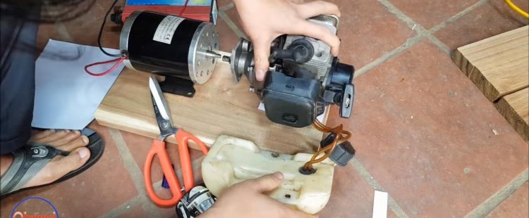How to make a 220 V generator