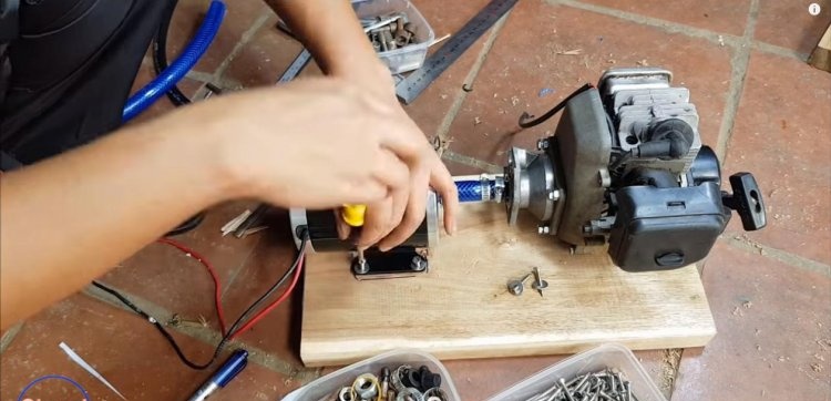 Kako napraviti generator od 220 V