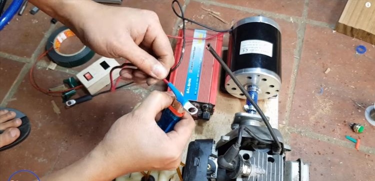 How to make a 220 V generator