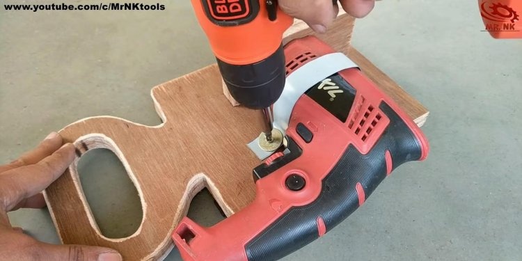 Making a miter saw with your own hands