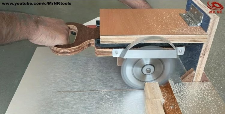 Making a miter saw with your own hands