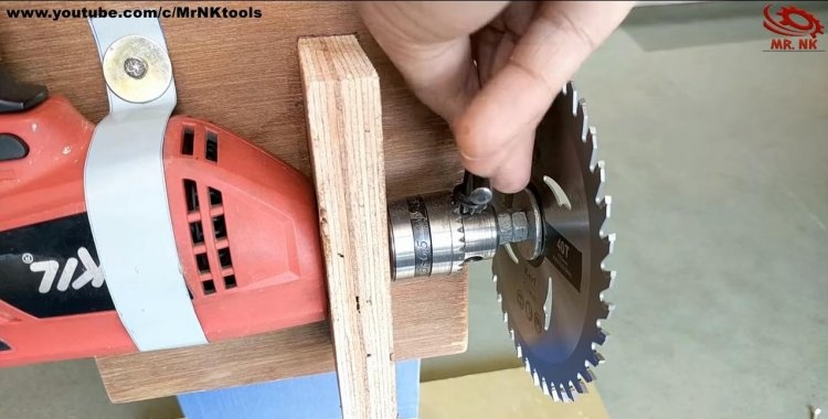Making a miter saw with your own hands