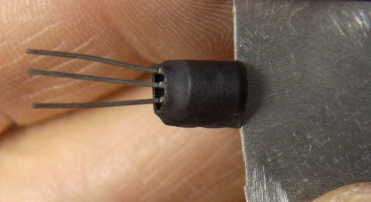 Radiátor pre tranzistory s nízkym výkonom