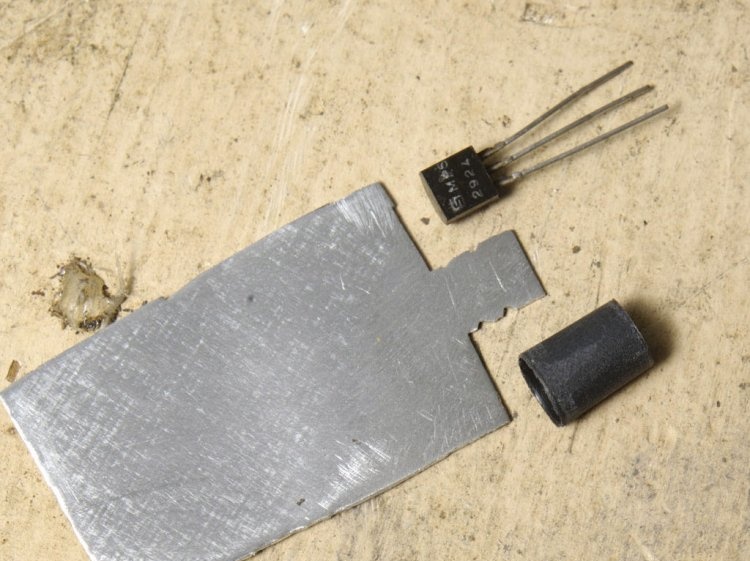 Kühler für Transistoren mit geringer Leistung
