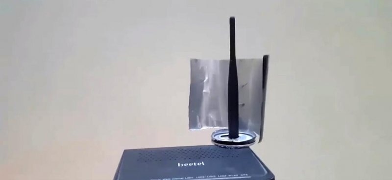 Cómo mejorar el WiFi en 5 minutos usando una lata de aluminio