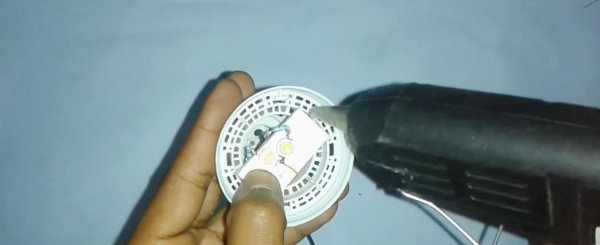DIY USB-glödlampa