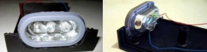 Lampe de poche dynamo à partir d'un moteur pas à pas