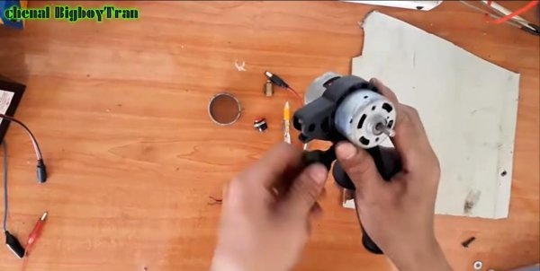 12V преносим дисков шлайф