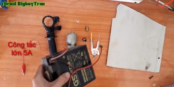 12V Taşınabilir Disk Zımpara Makinesi