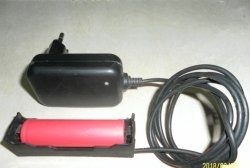 Chargeur pour batterie Li-Ion de ferraille