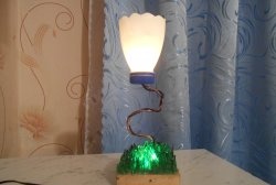 DIY natlampe