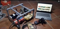 Hoe je een 220V-generator maakt met een tweetaktmotor