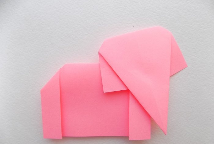 Paper elephant