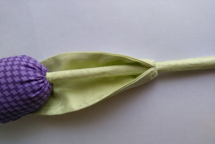 DIY Tilda-tulpen voor 8 maart