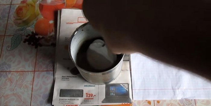 كيفية صنع الوقود الجاف في المنزل