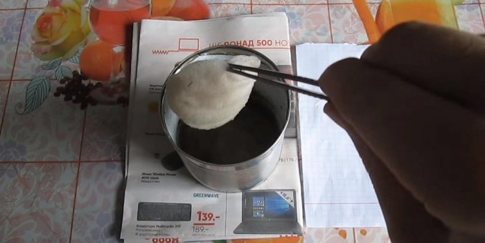 How to make dry fuel at home