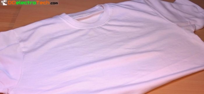 Как лесно да пренесете дизайн върху тениска