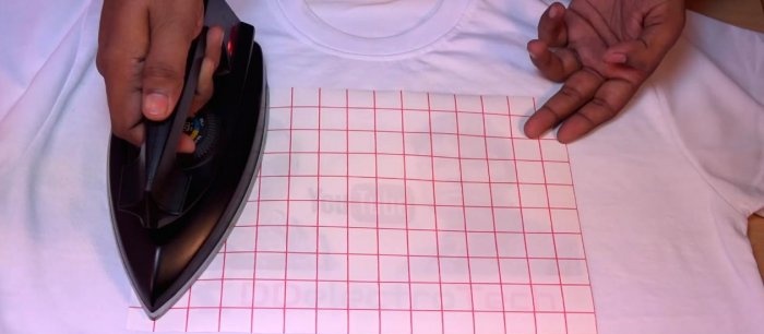 Comment transférer facilement un dessin sur un T-shirt