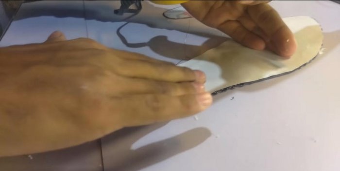 Homemade heated insoles