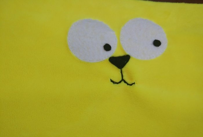 How to sew a plush toy with your own hands
