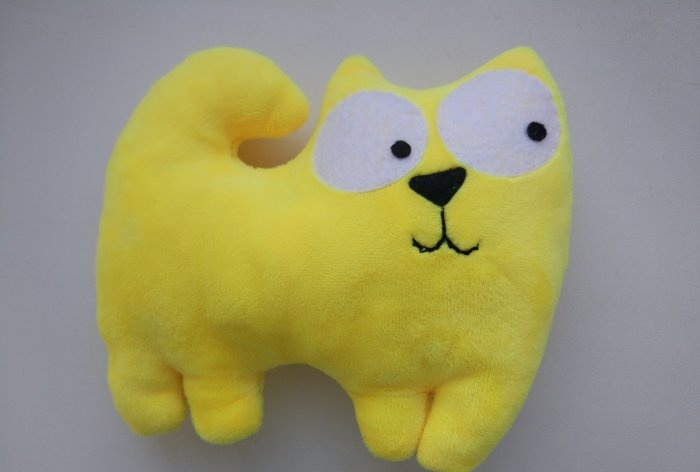 How to sew a plush toy with your own hands