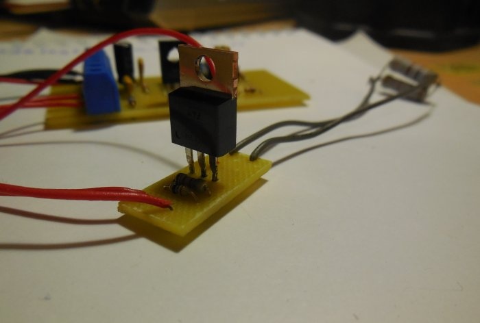 Interruttore a transistor ad effetto di campo