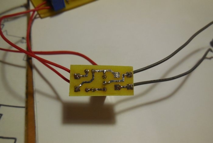 Field effect transistor key