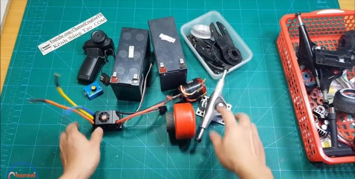 Vélo électrique basé sur un moteur brushless