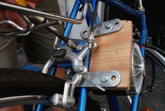 The simplest DIY electric bike