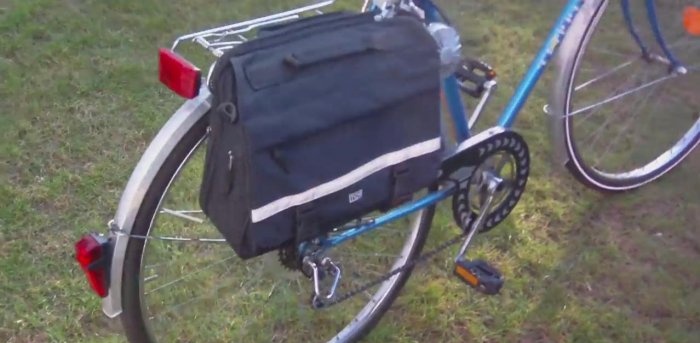 Najprostszy rower elektryczny DIY