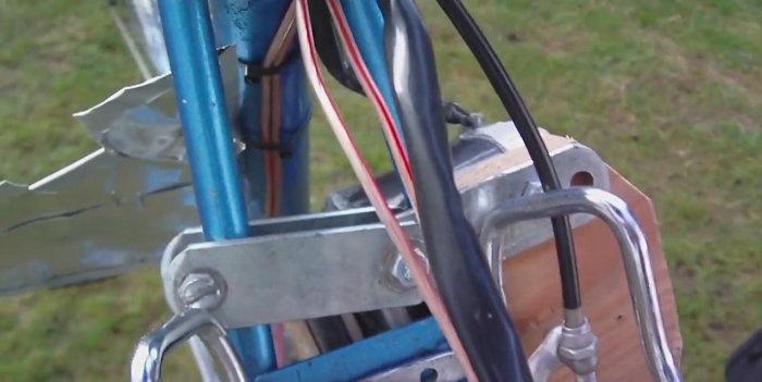 A bicicleta elétrica DIY mais simples