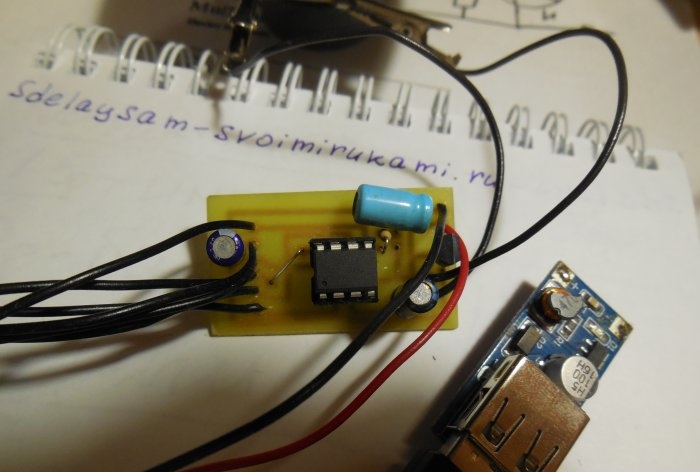 Reproductor de fitxers WAV al microcontrolador Attiny85